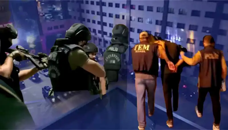 Güvenlik Güçlerinden DAEŞ Operasyonu: 161 Şüpheli Gözaltında