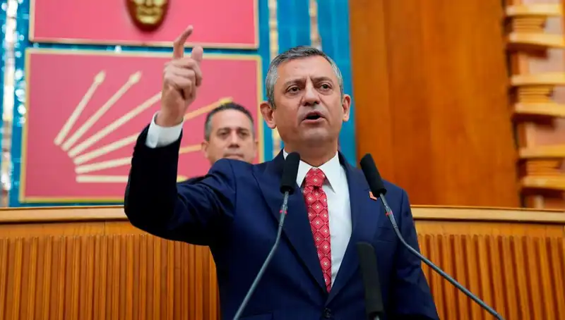Özgür Özel: İBB Soruşturması Hükümetin Korkusunu Gösteriyor