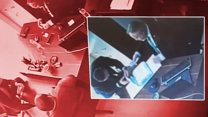 Beylikdüzü'nde Rüşvet Pazarlığı Kameraya Yakalandı: 18 Vergi Müfettişi Tutuklandı!