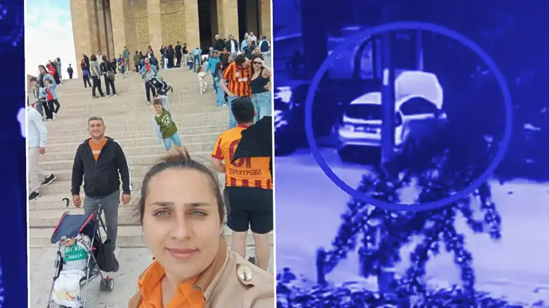 Anıtkabir Ziyaretinde Aileye Kurulan Akılalmaz Tuzak Kameralara Yansıdı