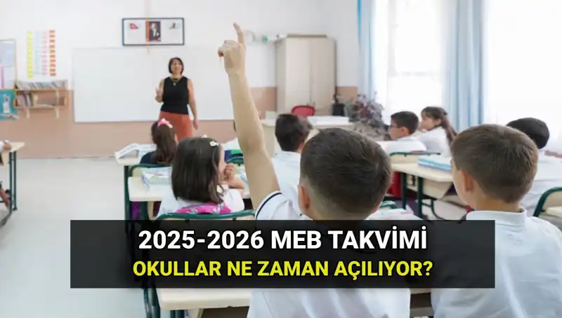 Okullar Ne Zaman Açılıyor? 2023-2024 Eğitim Takvimi Ortaya Çıktı!