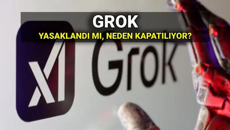 Grok Yapay Zekası Neden Yasaklandı? Erişim Engeli Neler Getiriyor?