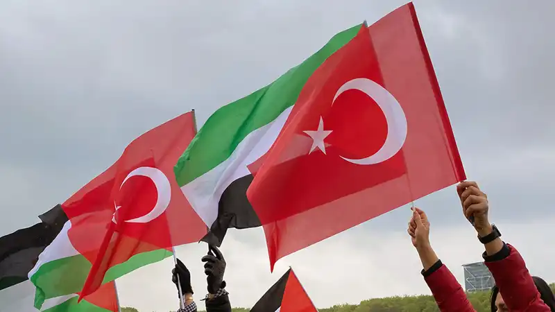 Dünya Gazze İçin Birlik Oldu: Destek Gösterileri Yayılıyor