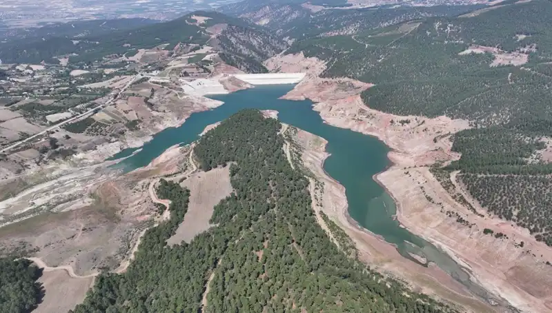 Denizli'de Su Tasarrufu Krizi: Depolardaki Doluluk Yüzde 23'e Düştü!