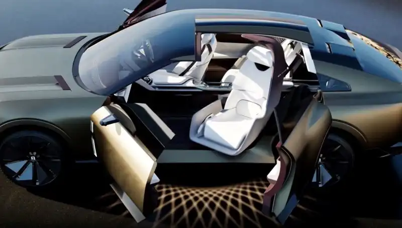 Lüks Otonom Geleceğin Temsili: Bentley EXP 15 Concept Tüm Dikkatleri Çekiyor
