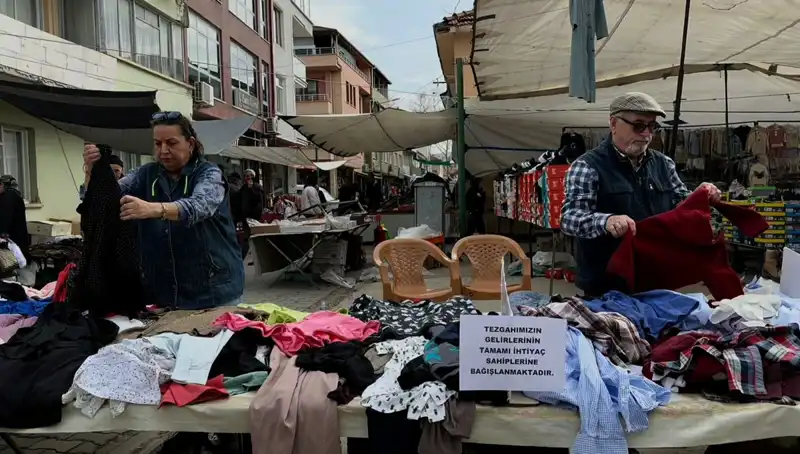 İyilik Tezgahı: İhtiyaç Sahiplerine Ücretsiz Yardımda Bulunan Yeni Proje