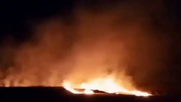 Tekirdağ'da 20 Dekar Buğday Alanı Kül Oldu: Fırtına ve Yangın Birleştirdi