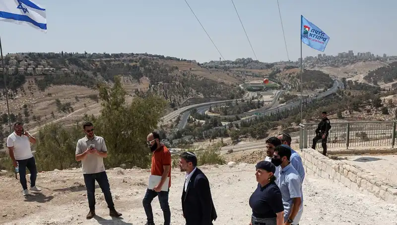 İsrail'in Filistin’i Bitirme Projesi "E1": Hangi Kapsamda Onaylandı?
