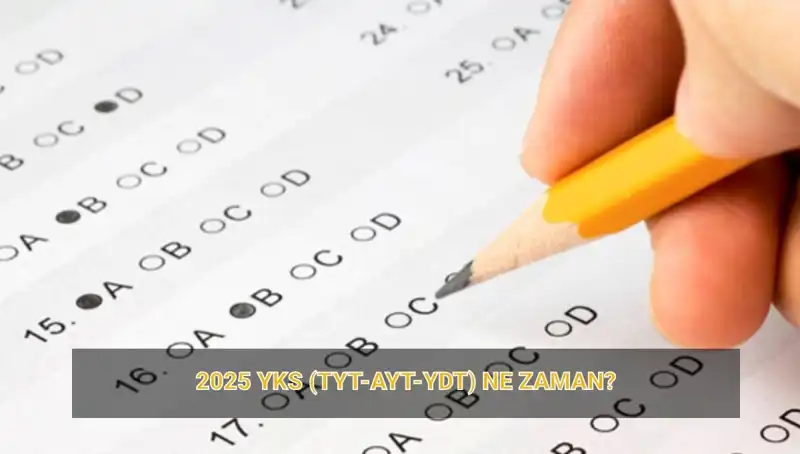 YKS 2025: Sınav Tarihleri ve Hazırlık İçin İpuçları İçin Geri Sayım Başladı!