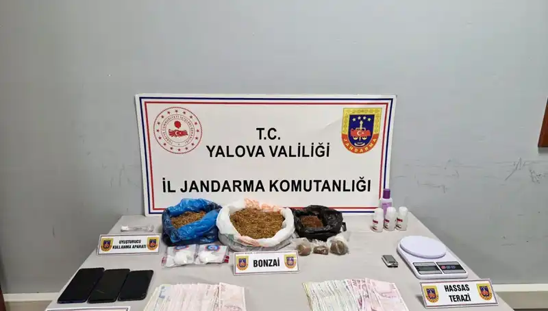 Yalova'da Uyuşturucu Operasyonu: İki Kişi Tutuklandı, Ele Geçirilen Malzeme Şaşırttı