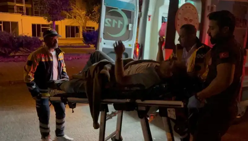 Polisten Kaçmaya Çalışan Genç, Ölümden Kılpayı Kurtuldu!