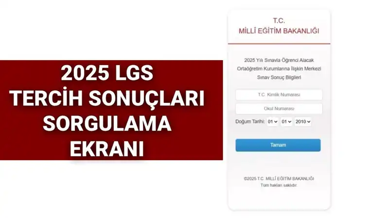 2025 LGS Tercih Sonuçları: Sonuçlar Ne Zaman Açıklanacak?