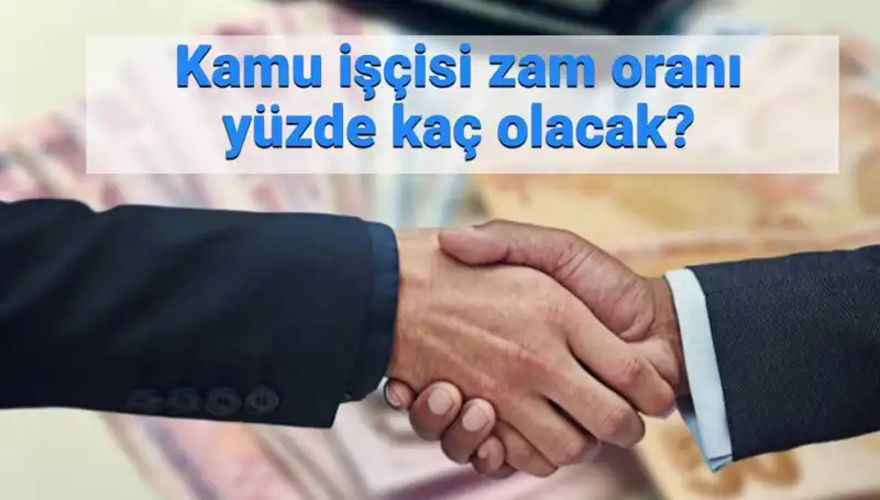 Kamu İşçilerine 2025 için Üçüncü Zam Teklifi: Yüzde Kaç Olacak?