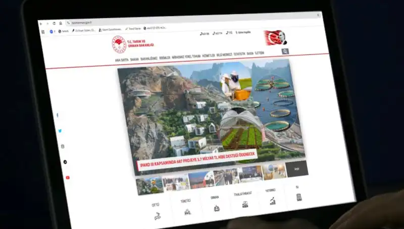Tarım ve Orman Bakanlığı 8.500 Personel Alımı Başvuru Süreci Başlıyor!