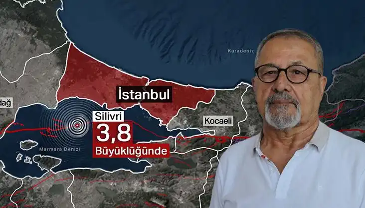 İstanbul’da Silivri’de Gelen Deprem Uyarısı: Naci Görür’den Korkutan Açıklama