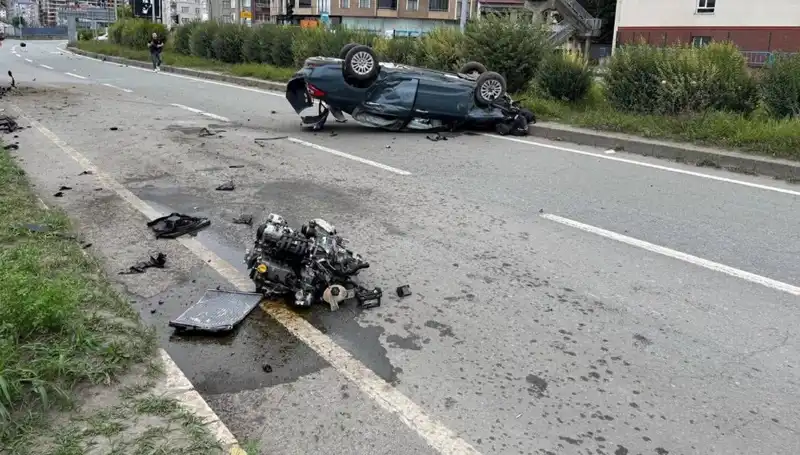 Artvin'de Feci Kaza: Çocuk ve İki Yetişkinin Hayatı Kayıp