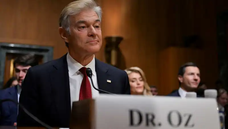 Mehmet Öz'ün Trump Sarısı Saçıyla Senato'daki Etkileyici Anları