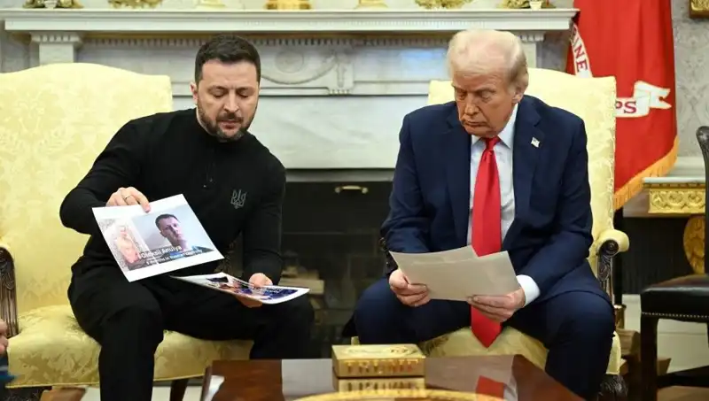 Trump’ı Kızdıran O Fotoğraflar: Beyaz Saray Kavgasının Nedeni Açığa Çıktı