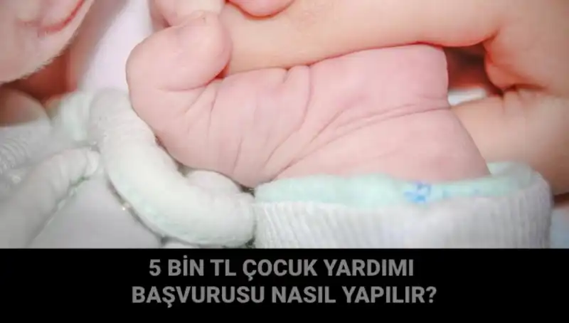 Çocuk Yardımı Başvurusu: 5 Bin TL Destek İçin Gerekli Adımlar