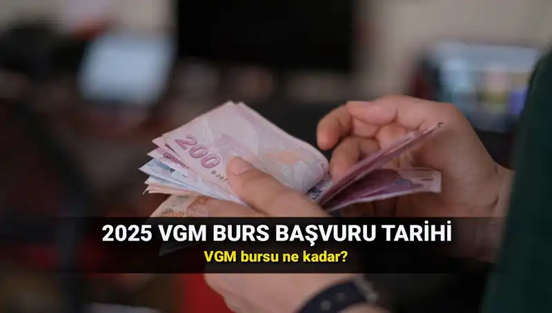 2025 VGM Burs Başvuruları Başladı: Detayları Kaçırmayın!