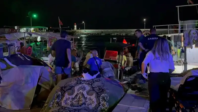 Balıkesir Açıklarında Kaybolan 75 Yaşındaki Adam İçin Arama Kurtarma Çalışmaları Devam Ediyor