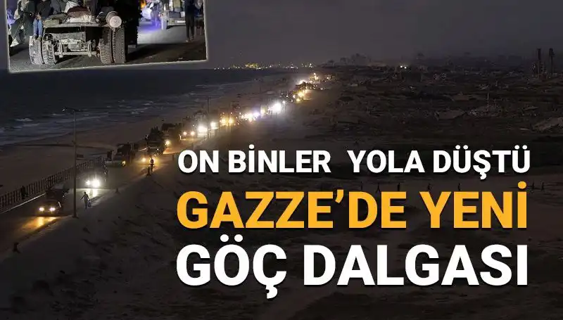 Gazze’de Yeni Göç Dalgası: Savaşın İzleri ve Toplum Üzerindeki Etkileri