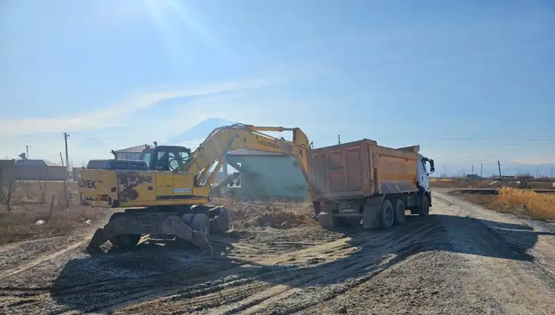Iğdır’da Tehlike Saçan 179 Metruk Yapı Yıkıldı!