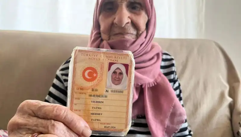 101 Yaşındaki Fatma Nine'nin Uzun Yaşama Sırları: 4 Besin