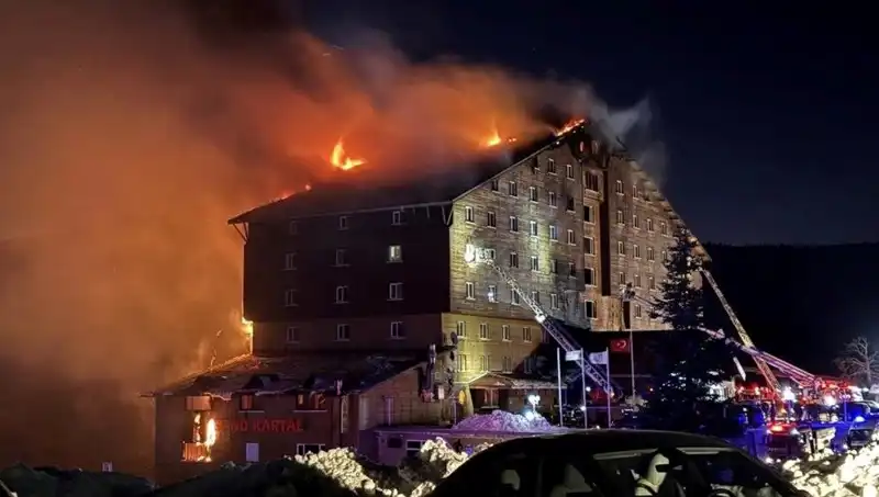 Kartalkaya Yangını Davası: 32 Sanık Hakim Karşısında Yargılanıyor