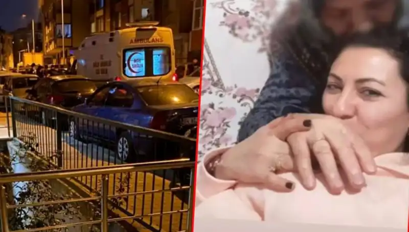 İstanbul’da İki Çocuk Annesi Kadın Eşinin Silahıyla Hayatını Kaybetti