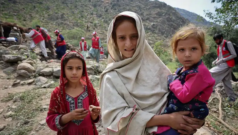 Uykuda Yakalayan Depremin Ardında Bıraktığı Yıkım: Afganistan'da Felaket Gözler Önünde