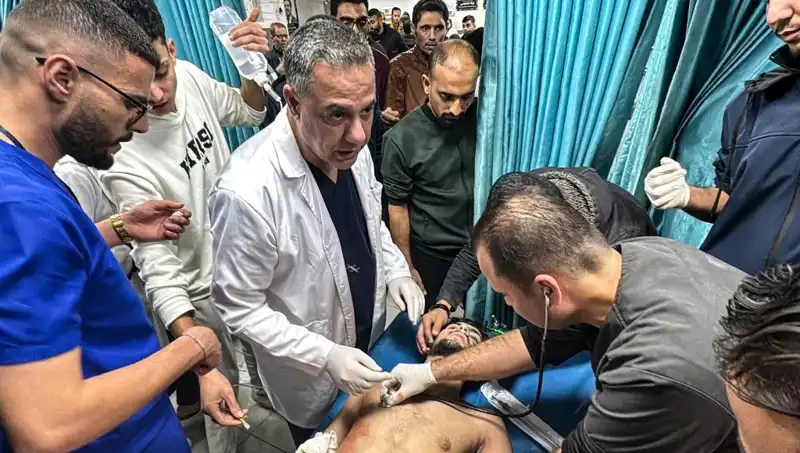 İsrail, Filistinli Hastane Müdürünü Alıkoyarak Sağlık Krizine Yol Açtı