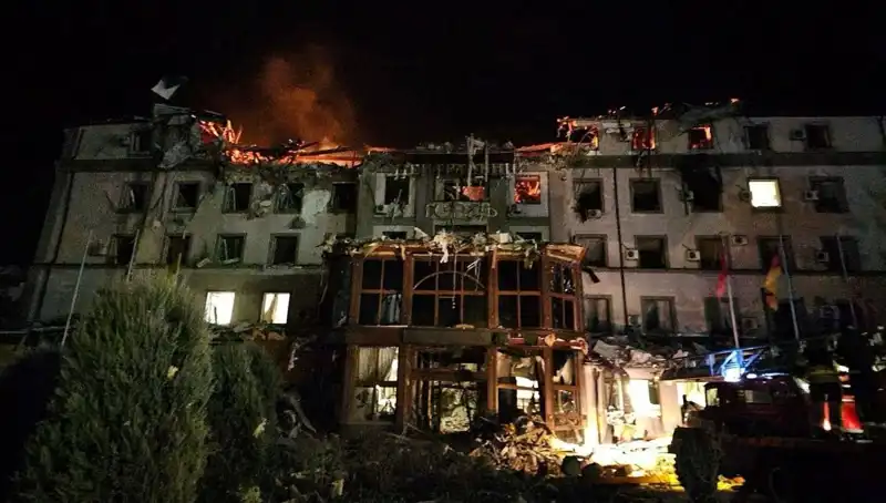 Zelenski’nin Memleketinde Rus Füzeleriyle Gelen Felaket: 3 Ölü, 31 Yaralı