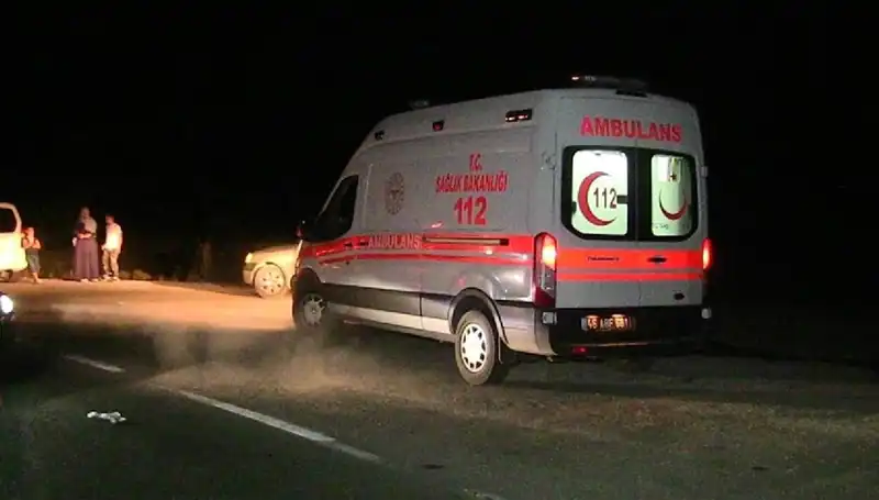 Motosiklet Kazasında Feci Son: 1 Ölü, 1 Ağır Yaralı