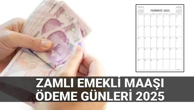 Temmuz 2025’te Zamlı Emekli Maaşları Ne Zaman Yatacak? İşte Tüm Detaylar!