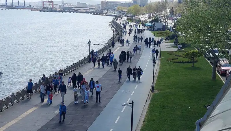 Tekirdağ'da Yaşlı Nüfus Oranı: Nüfusun Yüzde 10,2'si 65 Yaş Üstü