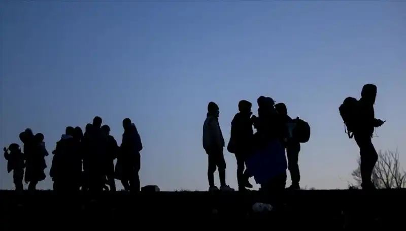 Edirne’de Düzensiz Göçmen Operasyonu: 21 Kişi Yakalandı