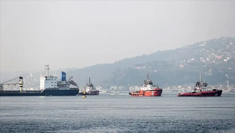 İstanbul Boğazı'nda Gemi Trafiği Neden Askıya Alındı? Tüm Ayrıntılar Burada!