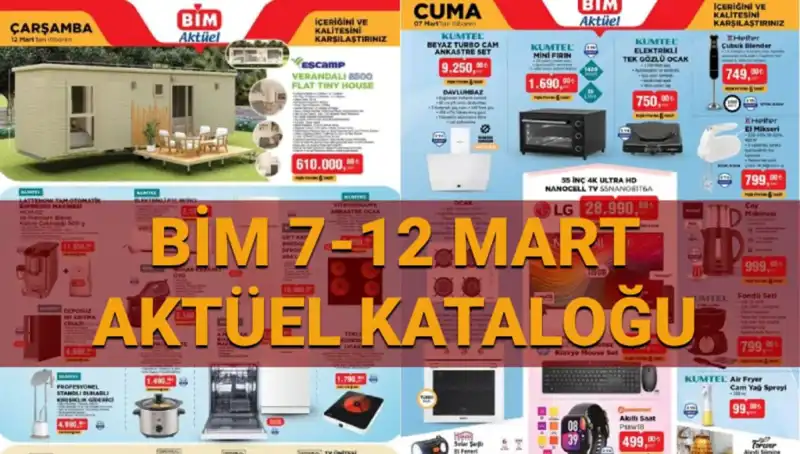 BİM Aktüel Kataloğu ile Alışveriş Keyfini Zirveye Taşıyor!