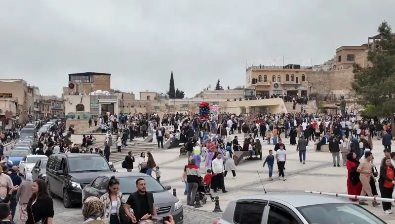 Mardin'de Ramazan Bayramı: Turistlerin Gözdesi Oldu!