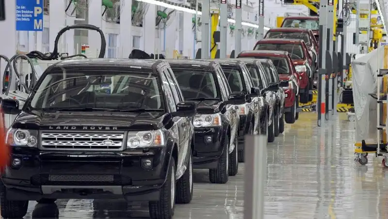 Jagüar Land Rover'a Büyük Siber Saldırı: Üretim Süreçleri Kesildi