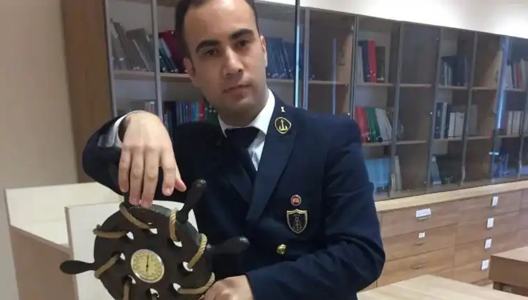 Stajyer Denizci Berkan’dan Gelen Acı Haber Üzerine Tüm Gözler Mavi Sulara Çevrildi