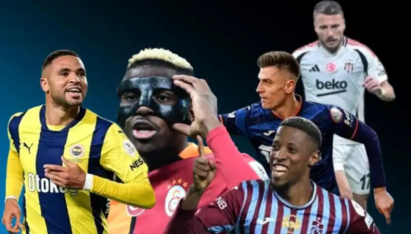 Süper Lig'de Gol Krallığı: Osimhen Üçüncü Deplasman Golünü Attı