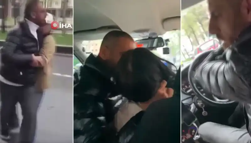 Esenyurt'ta Taksiciden Şok Eden Kadın Yolcusuna Saldırı Olayı